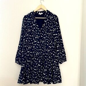 Entro long sleeve dress size M